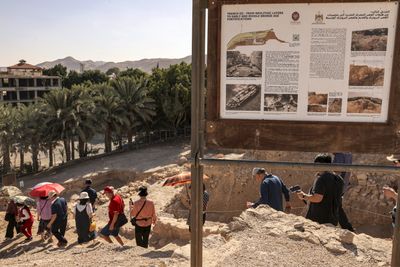 Ancient Palestinian site near Jericho added to UNESCO World Heritage list