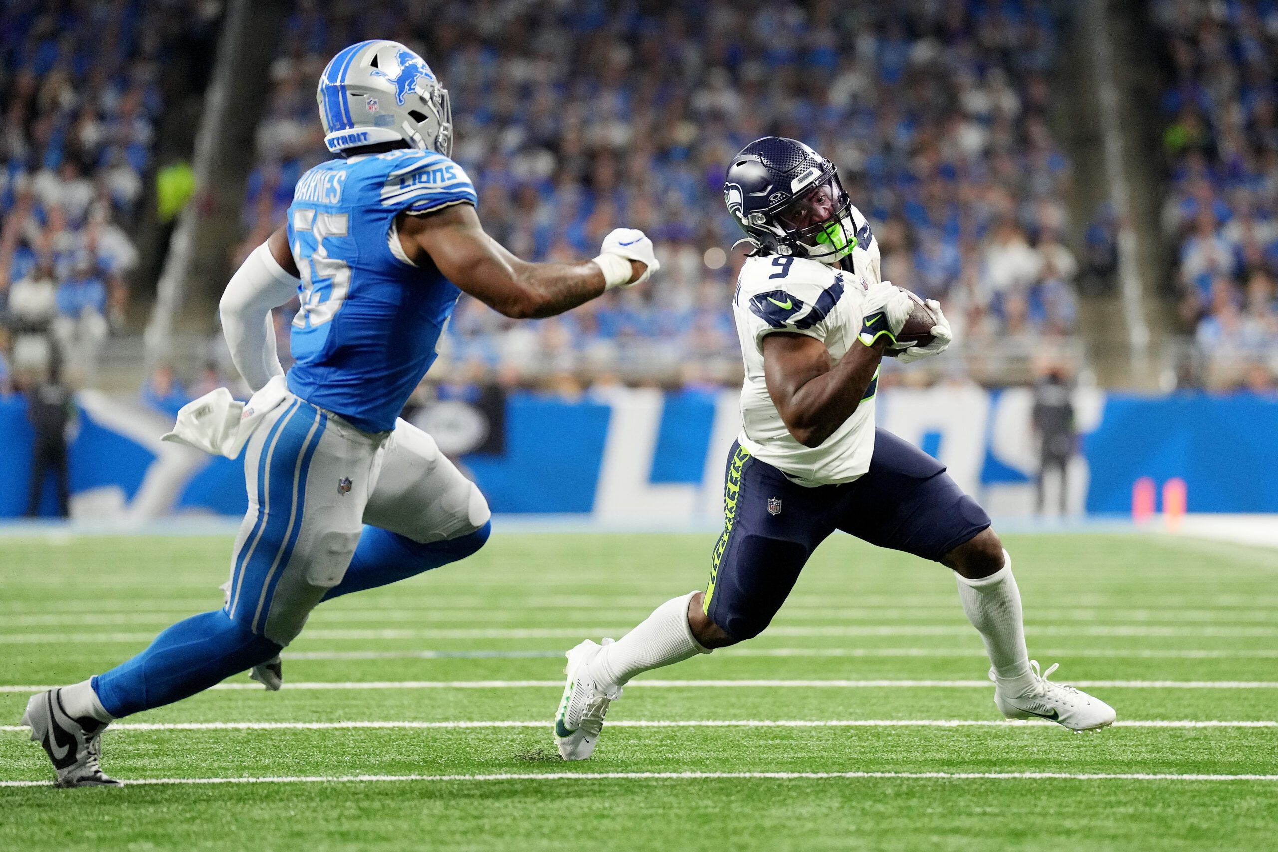 Seattle Seahawks Walk It Off vs. Detroit Lions in Thrilling OT Win