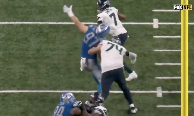 NFL Fans Ripped Refs for Obvious No-Call on Seahawks’ Game-Winning Play vs. Lions