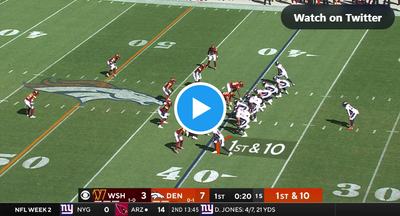 WATCH: Russell Wilson throws 60-yard TD pass to Marvin Mims