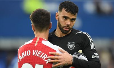 Mikel Arteta defends dropping Ramsdale for Arsenal’s win at Everton