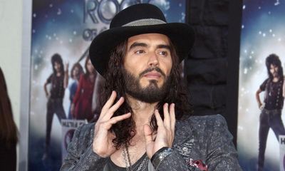 Alleged rape victim condemns Russell Brand’s wellness persona