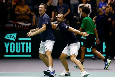 Dan Evans plays the hero as Great Britain notch dramatic Davis Cup win over France