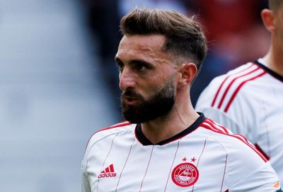 Shinnie admits Aberdeen are 'beating ourselves sometimes'