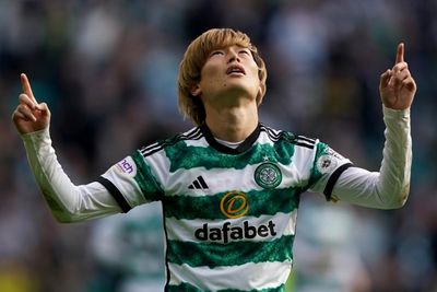 Kyogo Furuhashi provides update on shoulder ahead of Celtic's Champions League opener