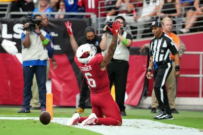 Cardinals’ 1st half vs. Giants surpasses Week 1 offensive performance