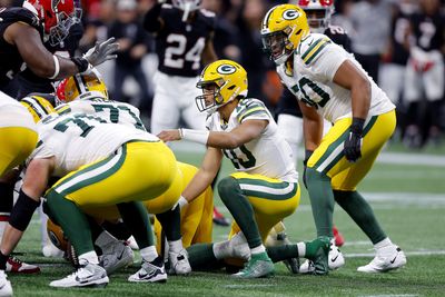 Packers QB Jordan Love takes blame for botched QB sneak during loss to Falcons