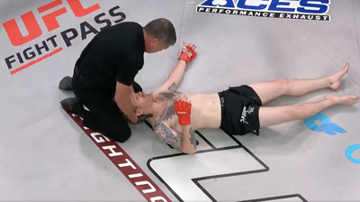 Video: Fighter folded in 7 seconds by brutal punch at Fury FC 83