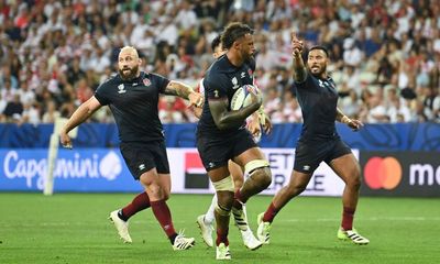 England use lucky break to beat Japan but bonus-point win marred by boos