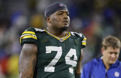 Packers LG Elgton Jenkins suffered sprained MCL vs. Falcons
