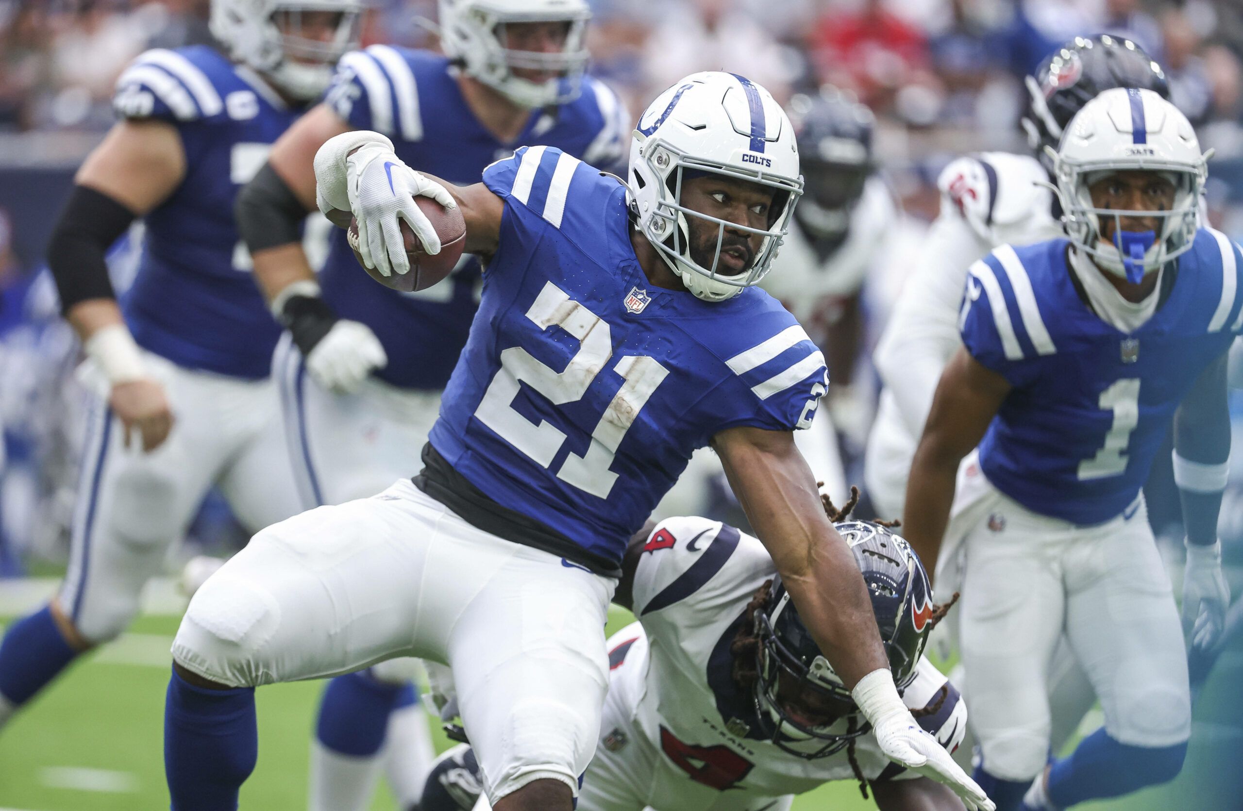 Texans studs and duds from Week 2 loss to Colts