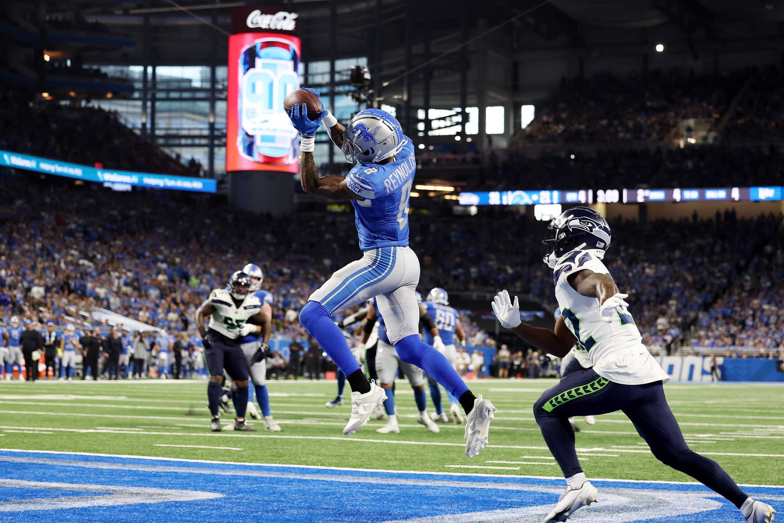 Detroit Lions vs. Seattle Seahawks stock report: 5 risers, 6 fallers from  overtime loss - Pride Of Detroit