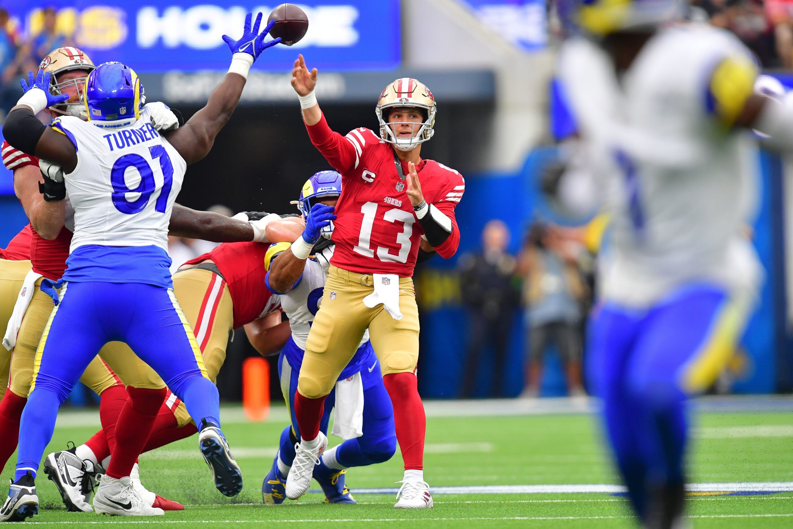 Studs and Duds from 49ers' 30-23 divisional win vs. Rams in Week 2