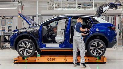 Insufficient Demand Affects Production At Volkswagen Zwickau Plant