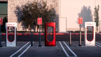 Tesla's 50,000th Supercharger Is A Special One