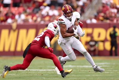 Commanders TE Logan Thomas ruled out with a concussion
