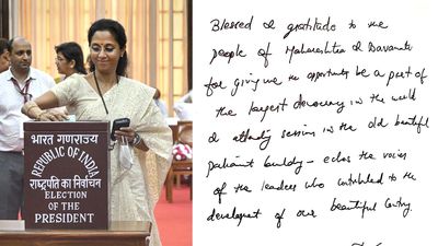 10 women MPs share memories of old Parliament building in handwritten notes