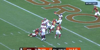 The Broncos’ tip-drill Hail Mary TD might be the coolest thing any losing team achieves in 2023