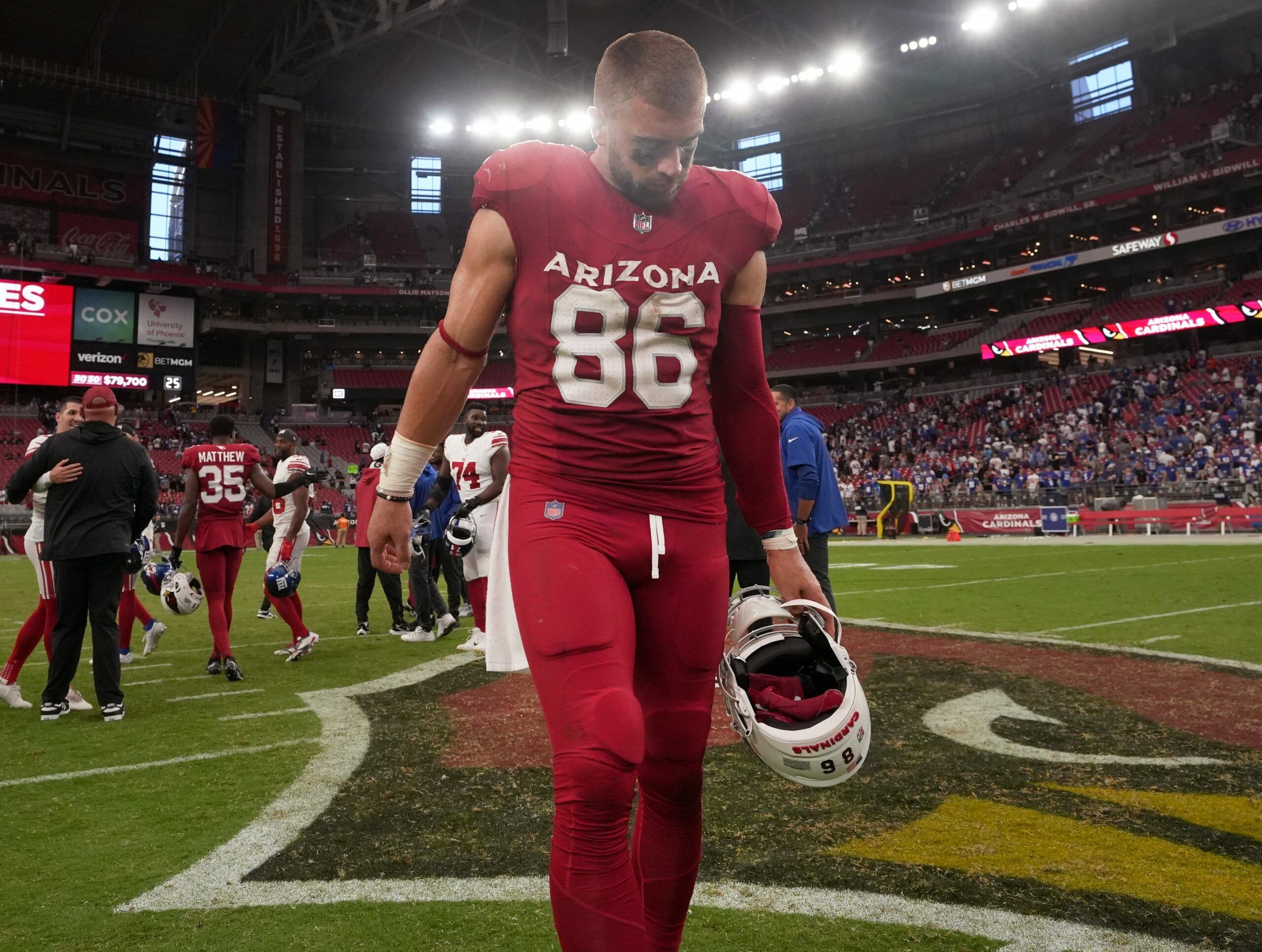 WATCH: Highlights from the Cardinals' 31-28 loss to Giants in Week 2