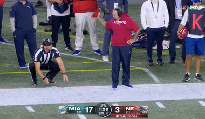 Bill Belichick Spiked the Challenge Flag With Such an Attitude and NFL Fans Loved It