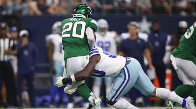 Breece Hall on Jets' Struggles in Run Game: 'I Only Got Four Touches'