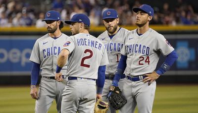 Cubs swept by Diamondbacks, drop in NL wild-card standings