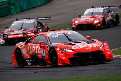 "Mixed feelings" for Nojiri after inheriting Sugo SUPER GT win