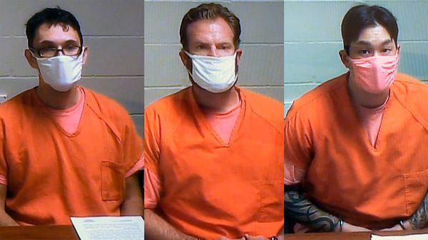 Trial of 3 Washington officers charged with murder, manslaughter in death of Black man set to begin