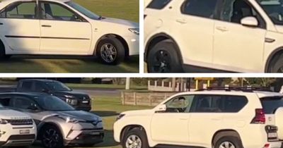 Windows smashed, cash and sunnies taken from cars left at races