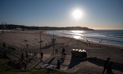 Sydney facing first total fire ban in three years as spring heatwave hits Australia’s south-east