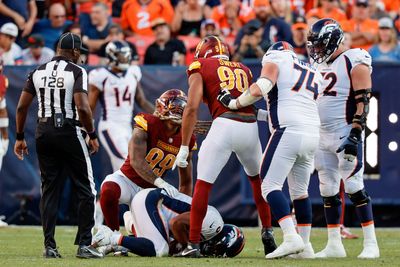5 takeaways from Commanders’ 35-33 win over the Broncos
