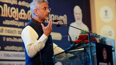 Need to get over syndrome that 'West is the bad guy', says S. Jaishankar