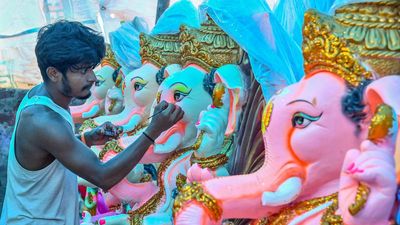 Supreme Court dismisses challenge to Madras HC order staying sale of Plaster of Paris Ganesh idols