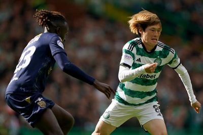 Celtic striker Kyogo Furuhashi outlines his Champions League goals ahead of Feyenoord