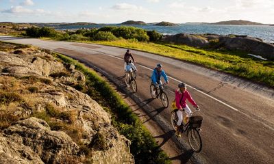 Easy riding: Sweden’s newest national cycle route is perfect for a towpath adventure