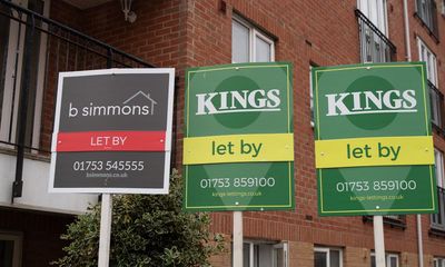 UK rents soar as high interest rates hit property market – as it happened