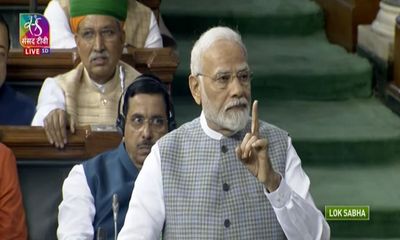 Achievements of Indians being discussed everywhere, result of united efforts in 75 years of Parliament: PM Modi