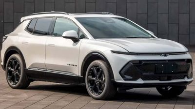 Chevrolet Equinox EV Government Images Emerge In China Ahead Of US Launch