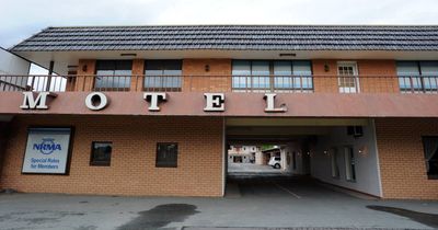 'I tried to push them off': Men 'acted together' in alleged motel rape, court told