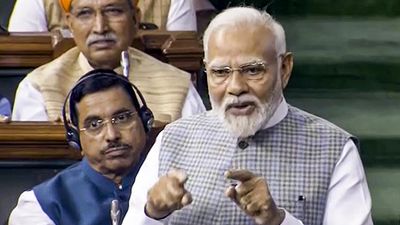 Growing faith of people in Parliament, its biggest achievement, says PM Modi, as MPs bid farewell to old Parliament building