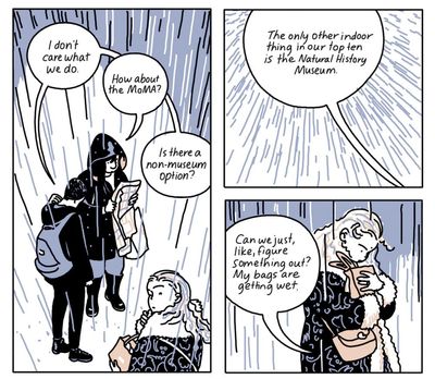 Roaming by Jillian Tamaki and Mariko Tamaki review – a blissful ode to female friendship and New York