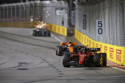 Ferrari: Sainz gets full credit for Norris DRS tactic in F1 Singapore GP