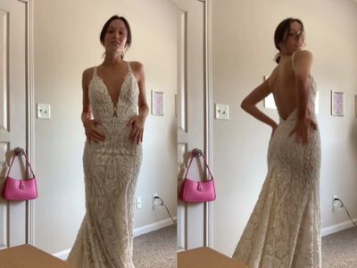 Mystery donor who gave $6,000 designer wedding dress to Goodwill revealed