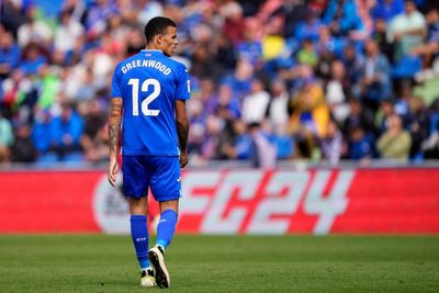 Mason Greenwood met with chants 'calling for him to die' on Getafe debut
