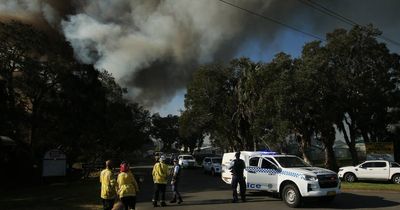 Hunter on high alert as more than six fires burn in the area
