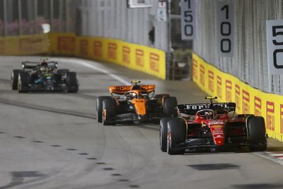 Ferrari: Sainz deserves all credit for Norris F1 DRS tactic in Singapore GP