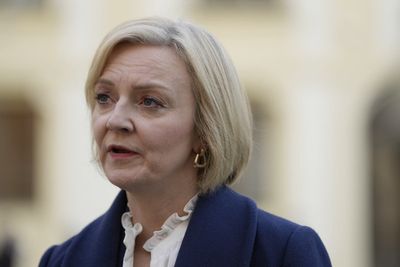 Watch: Liz Truss urges government to cut taxes one year on from disastrous mini-budget