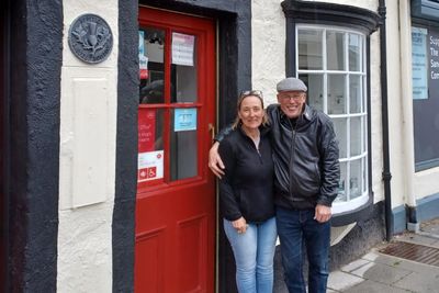 'So proud': Scottish couple take over historic world's oldest Post Office