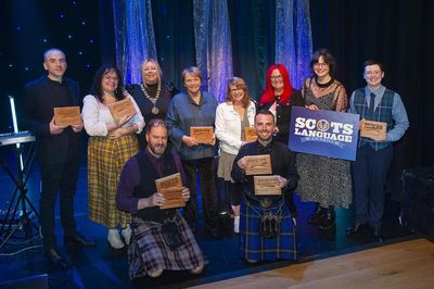 Winners of Scots Language Awards unveiled at ceremony
