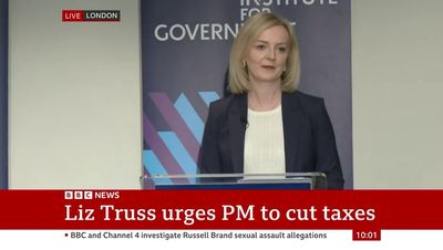 Scorn as Truss rejects blame a year on from disastrous mini-budget